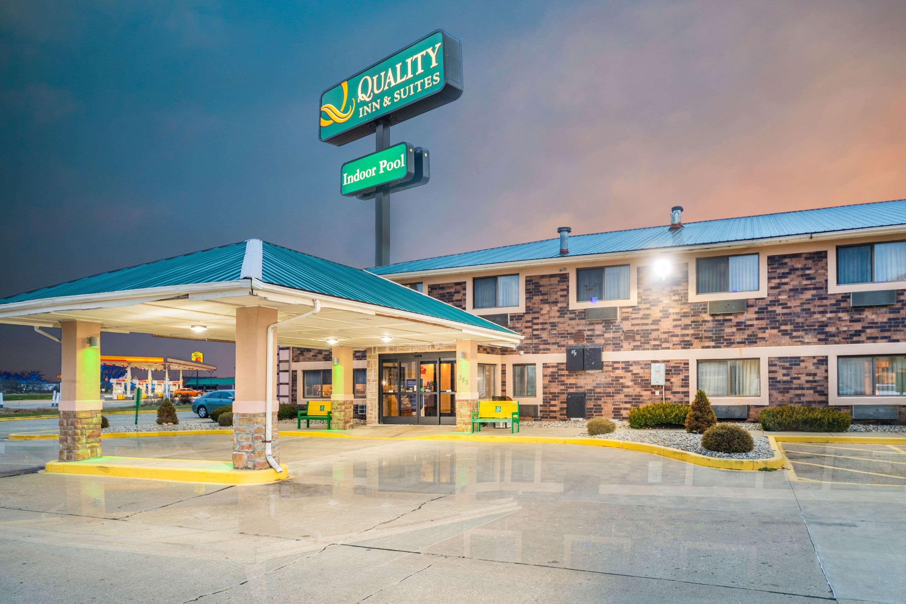Quality Inn & Suites Danville Esterno foto